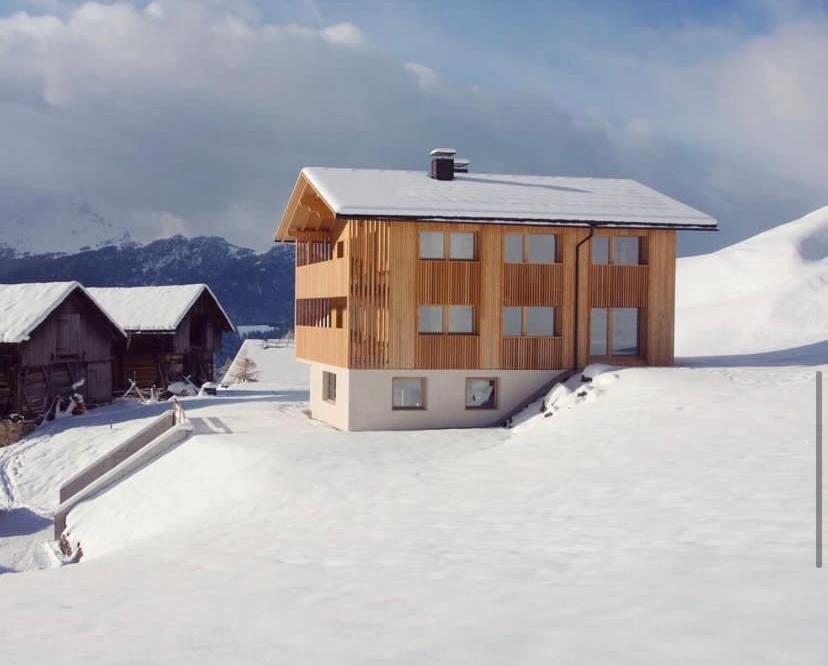 Ciasa Plandros Apartments La Valle Exteriér fotografie