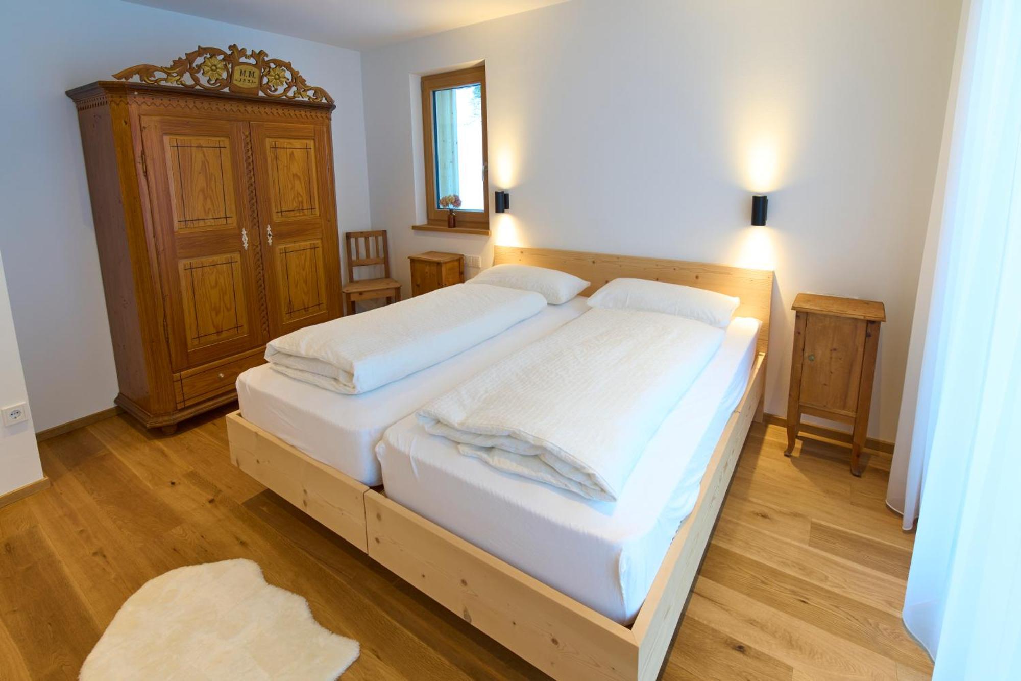 Ciasa Plandros Apartments La Valle Pokoj fotografie
